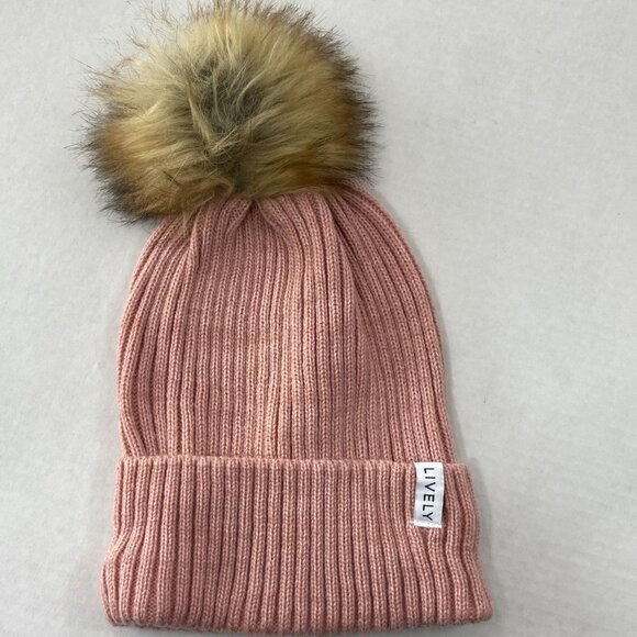 The It-Girl Pom Beanie, by Lively - Picture 1 of 10